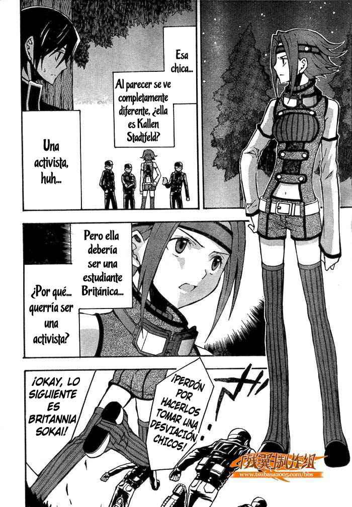 Read Code Geass Lelouch of the Rebellion es Manga Online