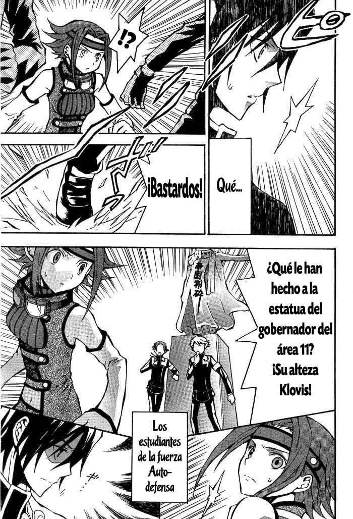 Read Code Geass Lelouch of the Rebellion es Manga Online