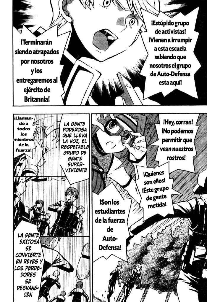 Read Code Geass Lelouch of the Rebellion es Manga Online