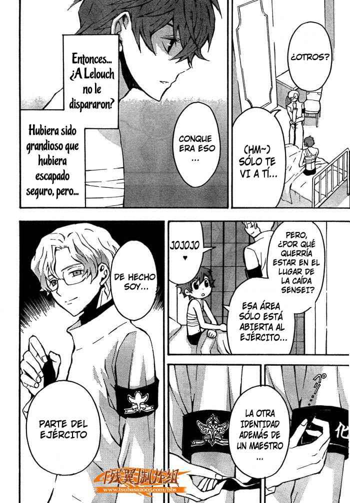 Read Code Geass Lelouch of the Rebellion es Manga Online