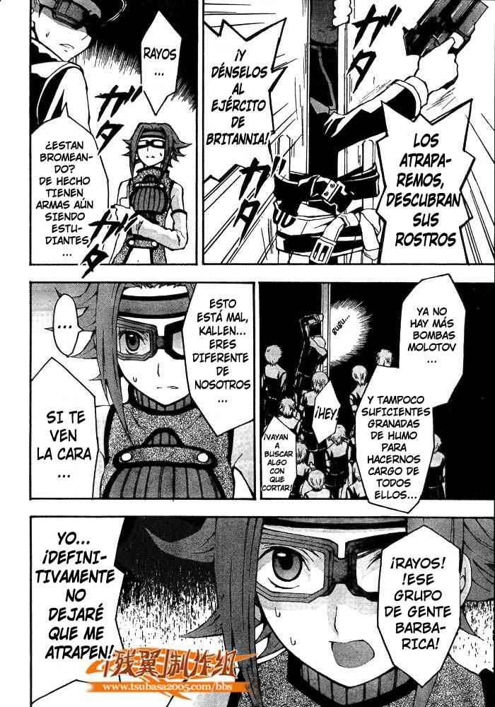 Read Code Geass Lelouch of the Rebellion es Manga Online