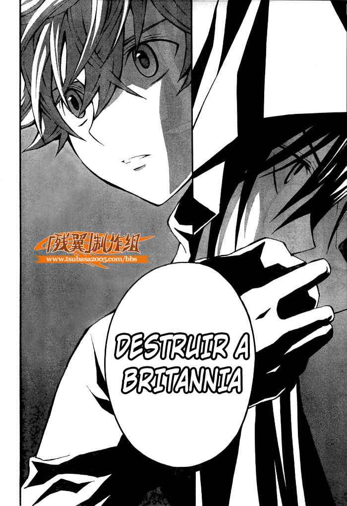 Read Code Geass Lelouch of the Rebellion es Manga Online