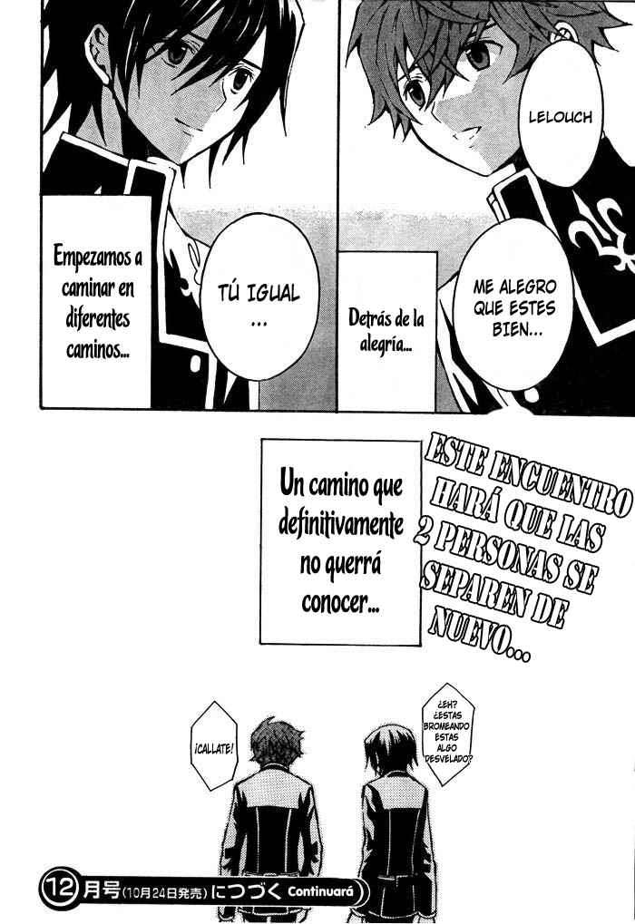 Read Code Geass Lelouch of the Rebellion es Manga Online