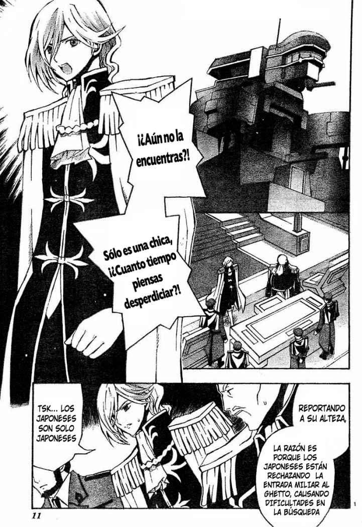 Read Code Geass Lelouch of the Rebellion es Manga Online