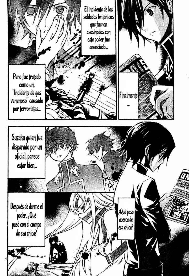 Read Code Geass Lelouch of the Rebellion es Manga Online