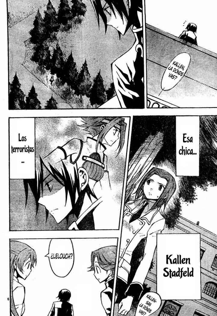 Read Code Geass Lelouch of the Rebellion es Manga Online