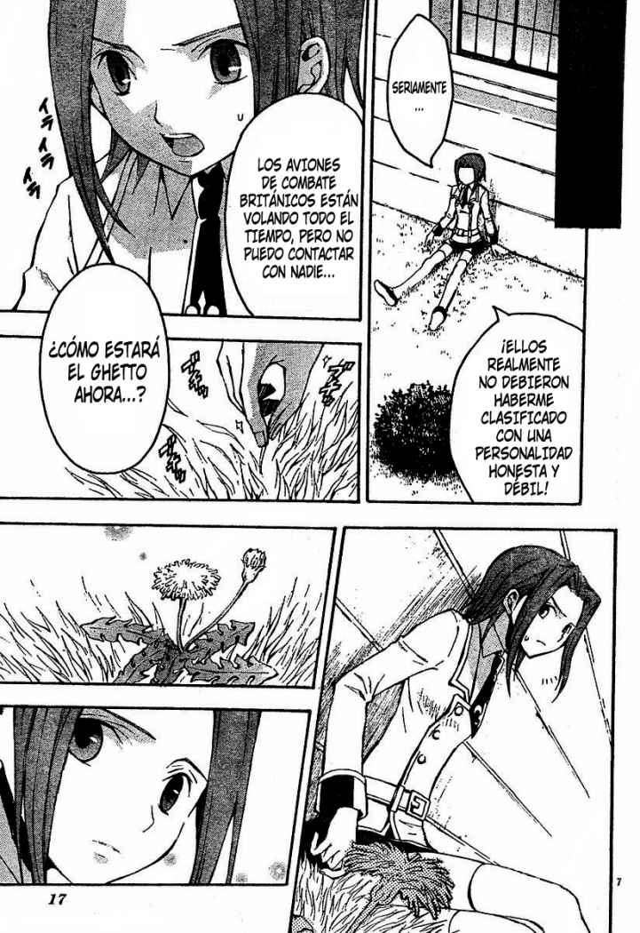 Read Code Geass Lelouch of the Rebellion es Manga Online