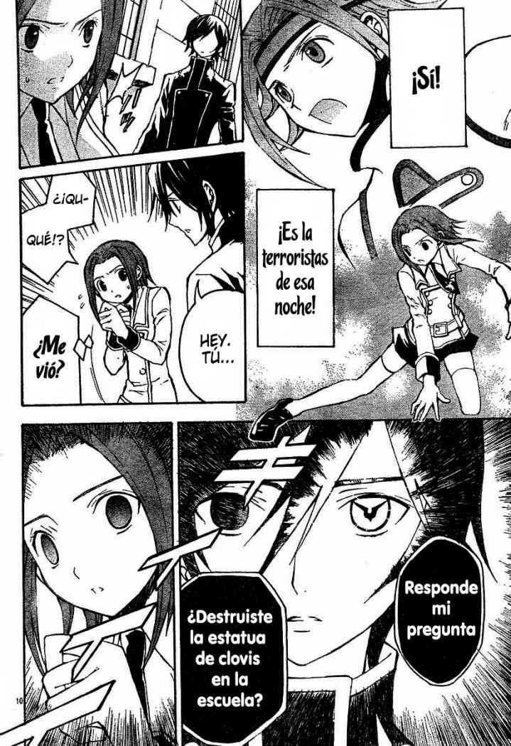 Read Code Geass Lelouch of the Rebellion es Manga Online