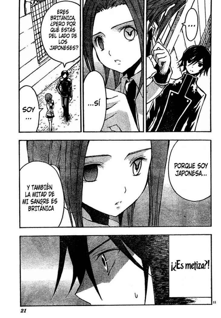 Read Code Geass Lelouch of the Rebellion es Manga Online