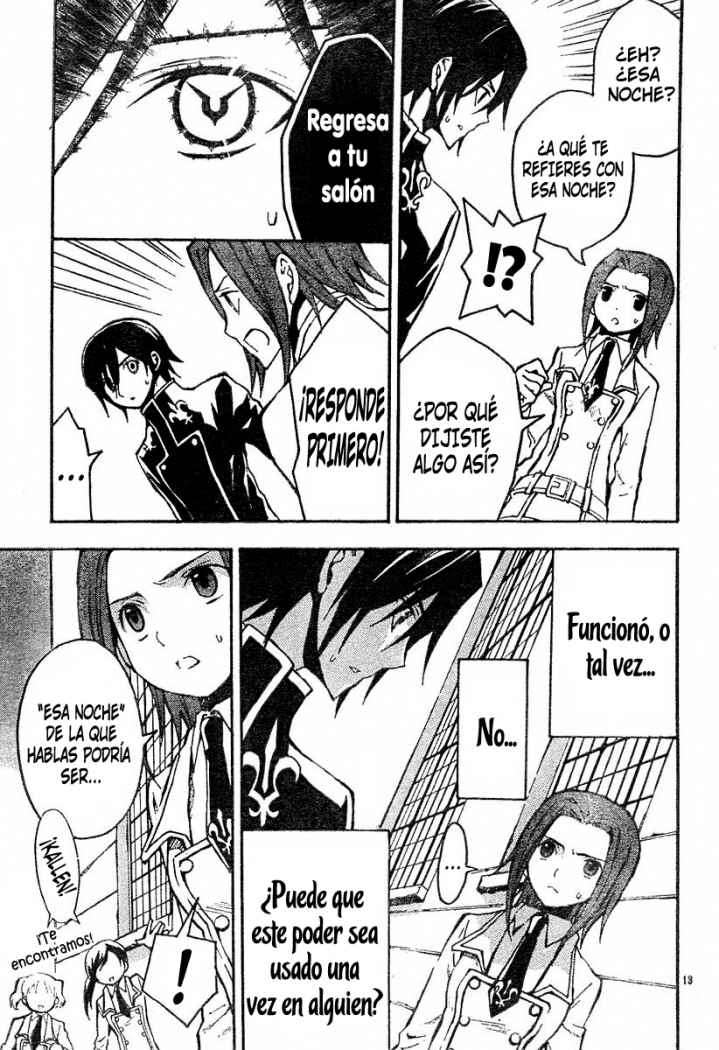Read Code Geass Lelouch of the Rebellion es Manga Online