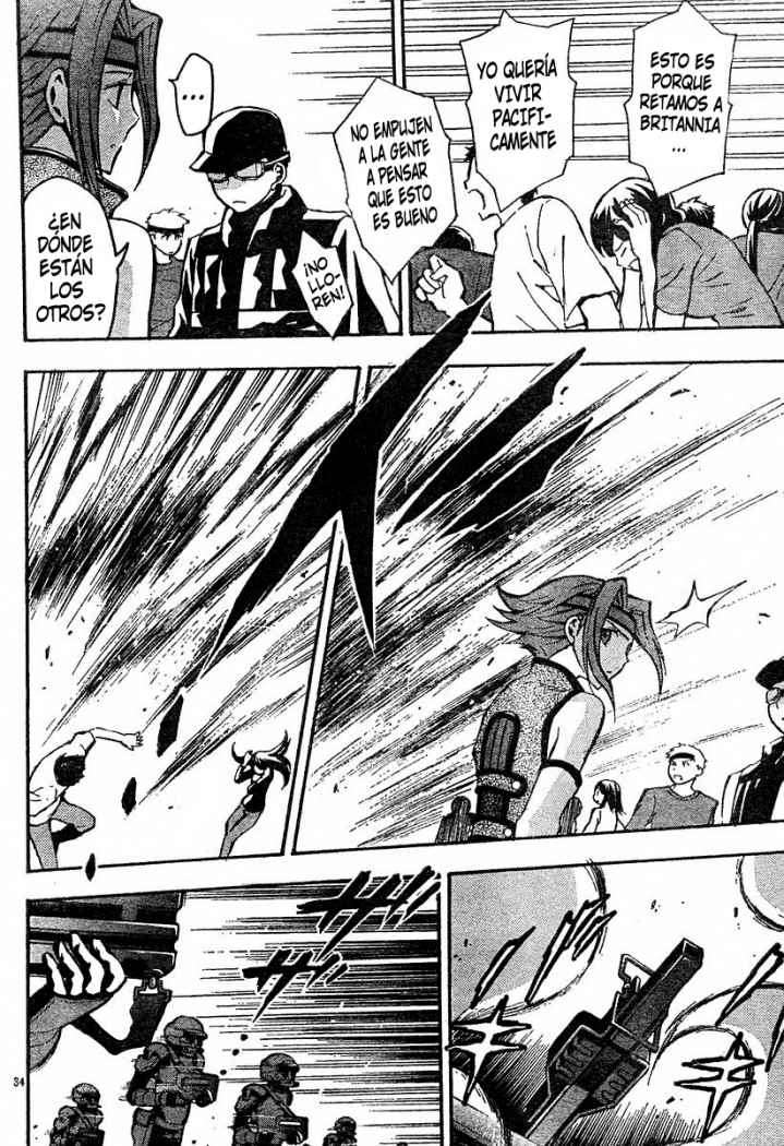 Read Code Geass Lelouch of the Rebellion es Manga Online