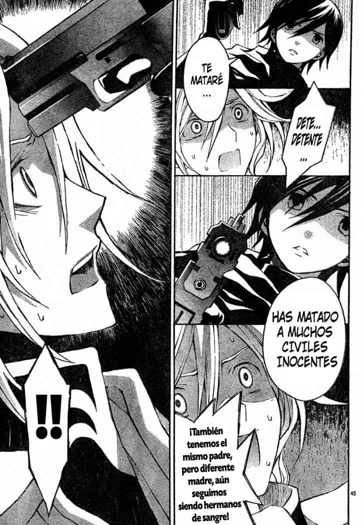 Read Code Geass Lelouch of the Rebellion es Manga Online