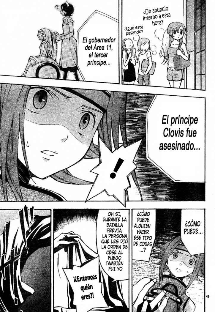 Read Code Geass Lelouch of the Rebellion es Manga Online