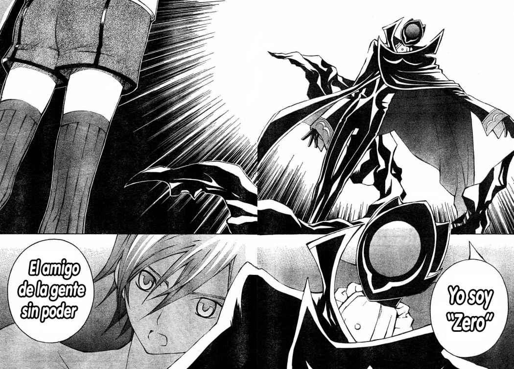 Read Code Geass Lelouch of the Rebellion es Manga Online