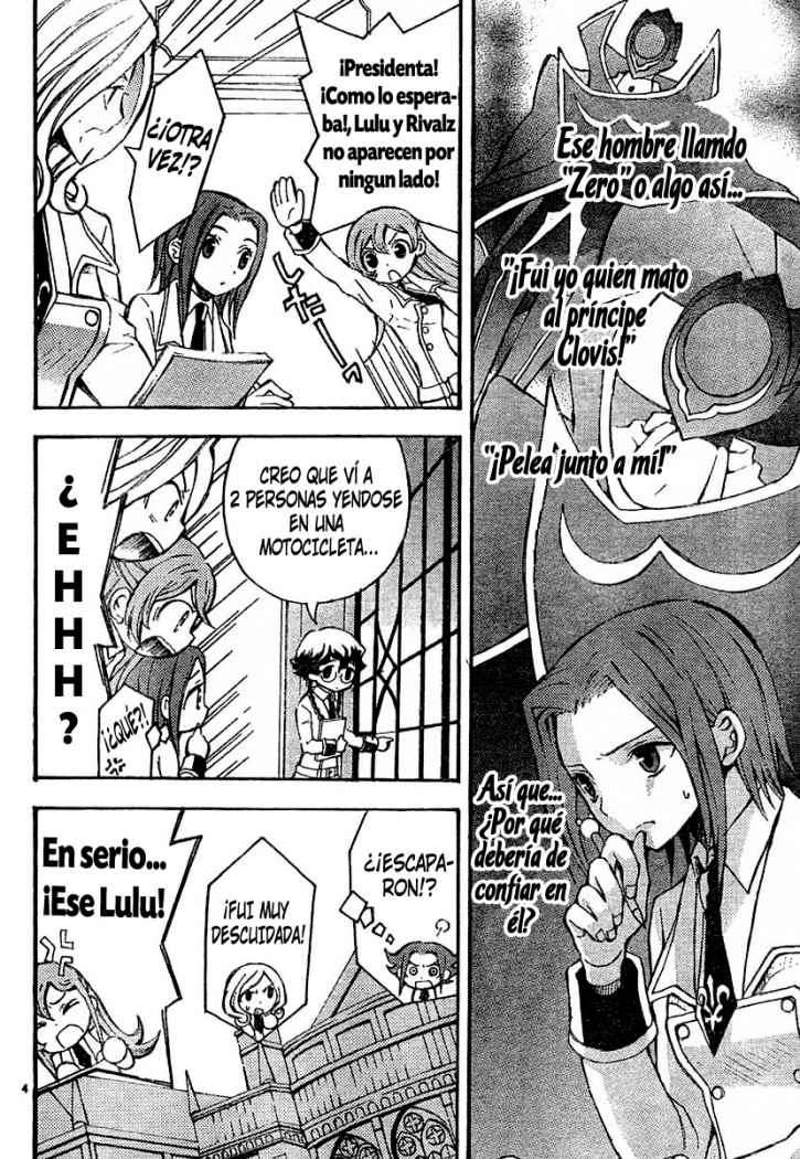 Read Code Geass Lelouch of the Rebellion es Manga Online