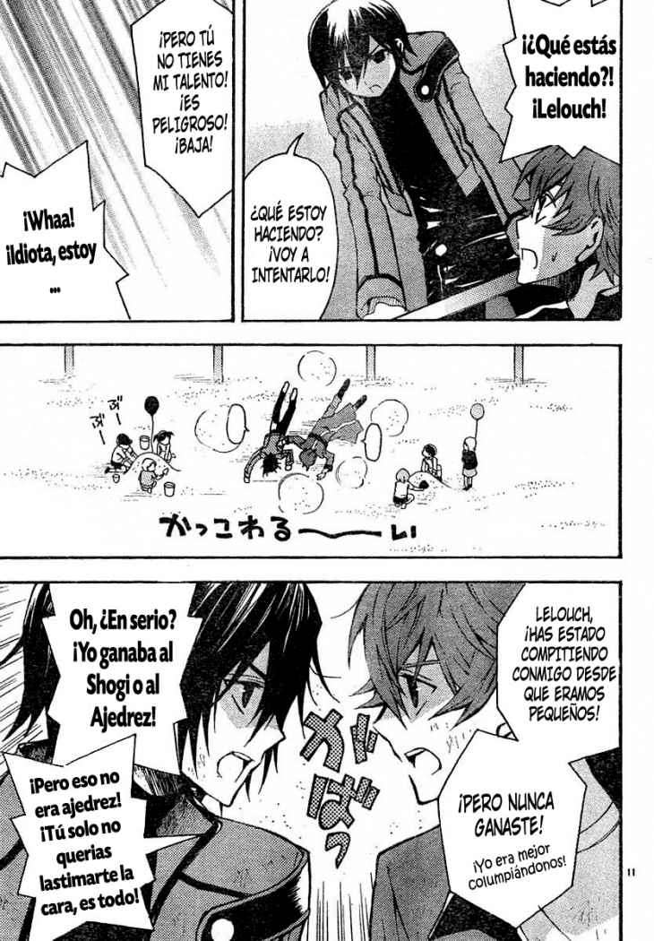 Read Code Geass Lelouch of the Rebellion es Manga Online
