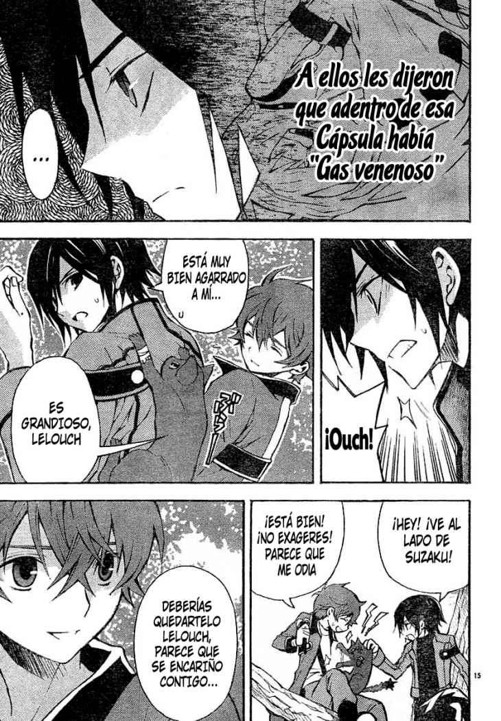 Read Code Geass Lelouch of the Rebellion es Manga Online