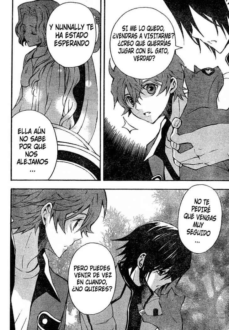 Read Code Geass Lelouch of the Rebellion es Manga Online