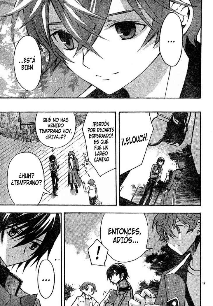 Read Code Geass Lelouch of the Rebellion es Manga Online