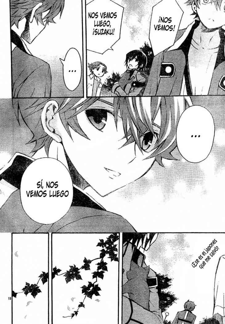 Read Code Geass Lelouch of the Rebellion es Manga Online