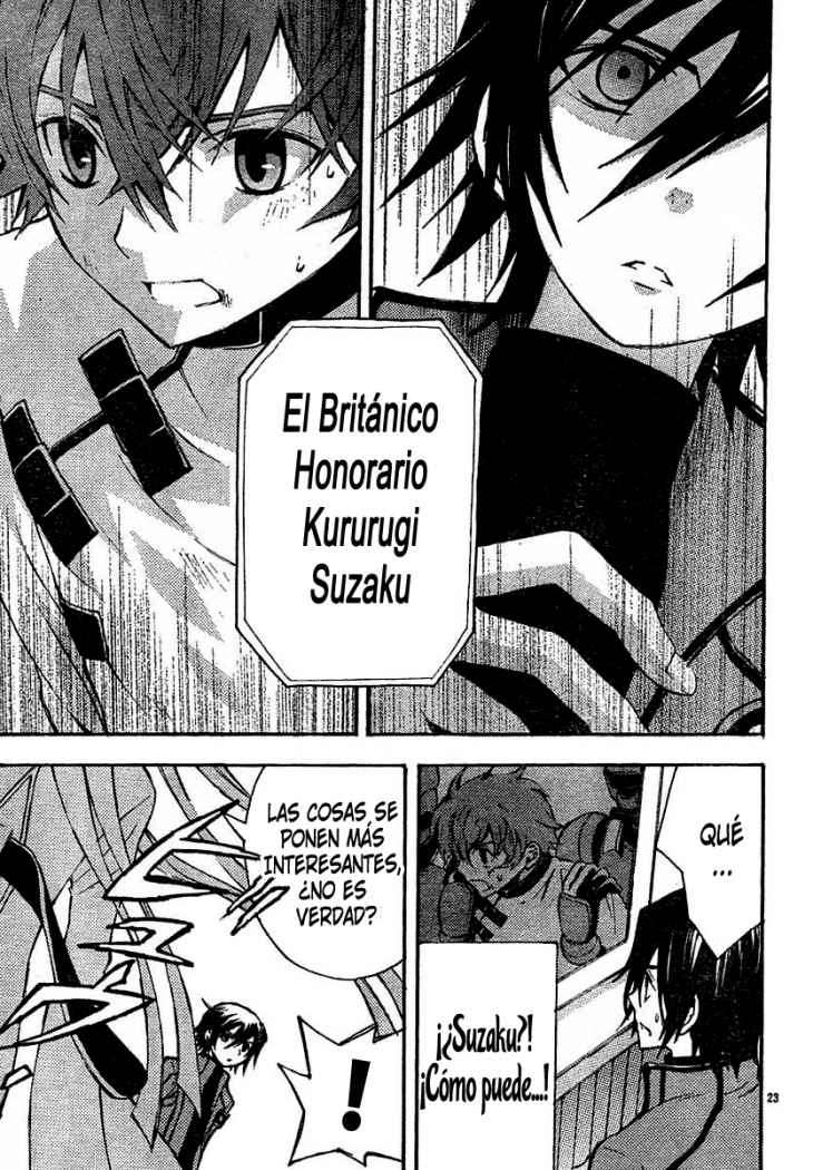 Read Code Geass Lelouch of the Rebellion es Manga Online