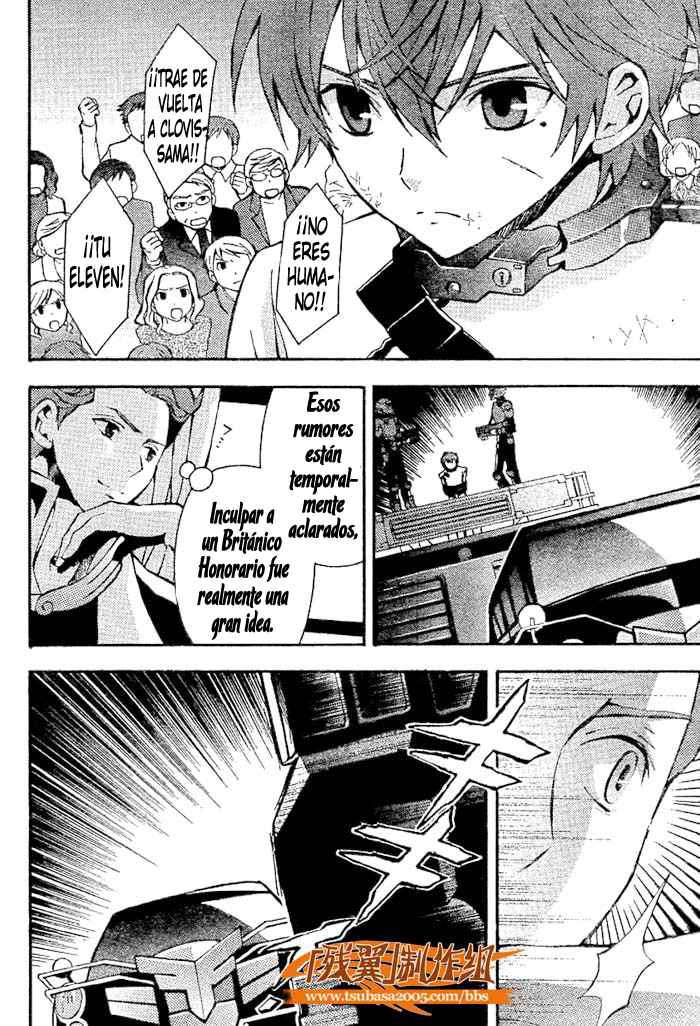 Read Code Geass Lelouch of the Rebellion es Manga Online