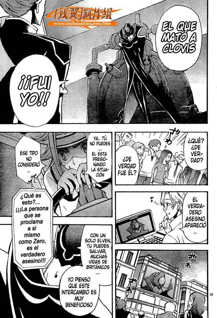 Read Code Geass Lelouch of the Rebellion es Manga Online