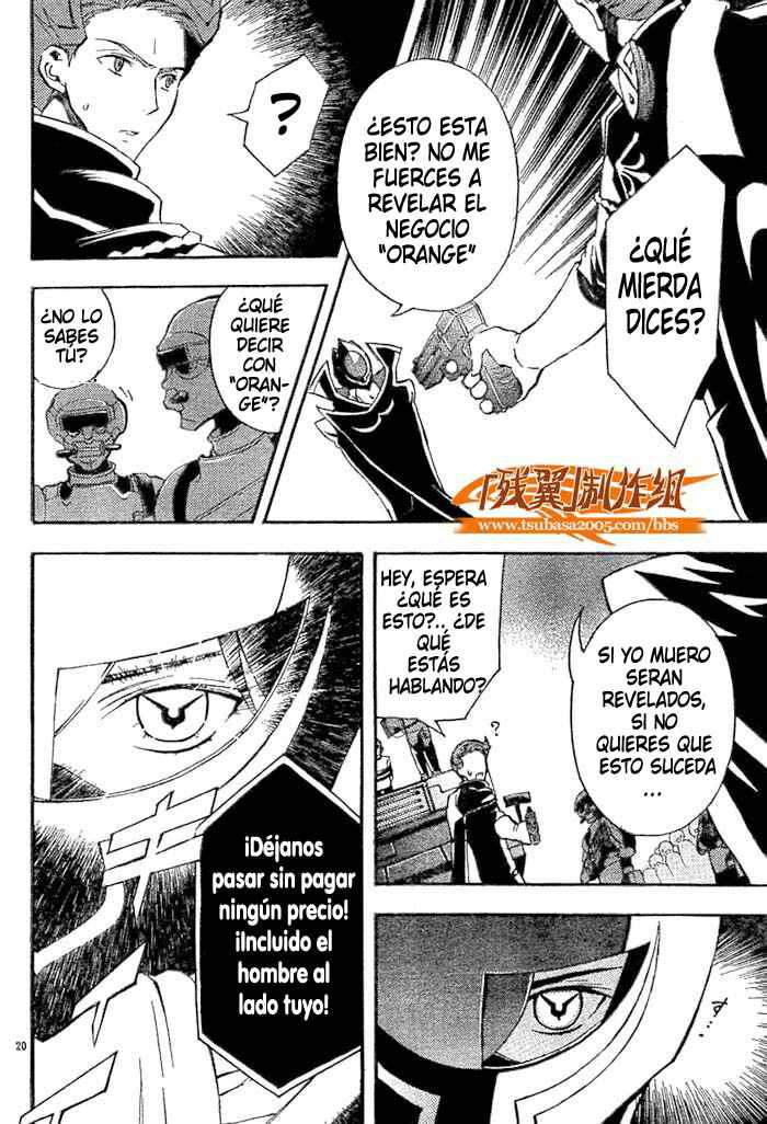 Read Code Geass Lelouch of the Rebellion es Manga Online