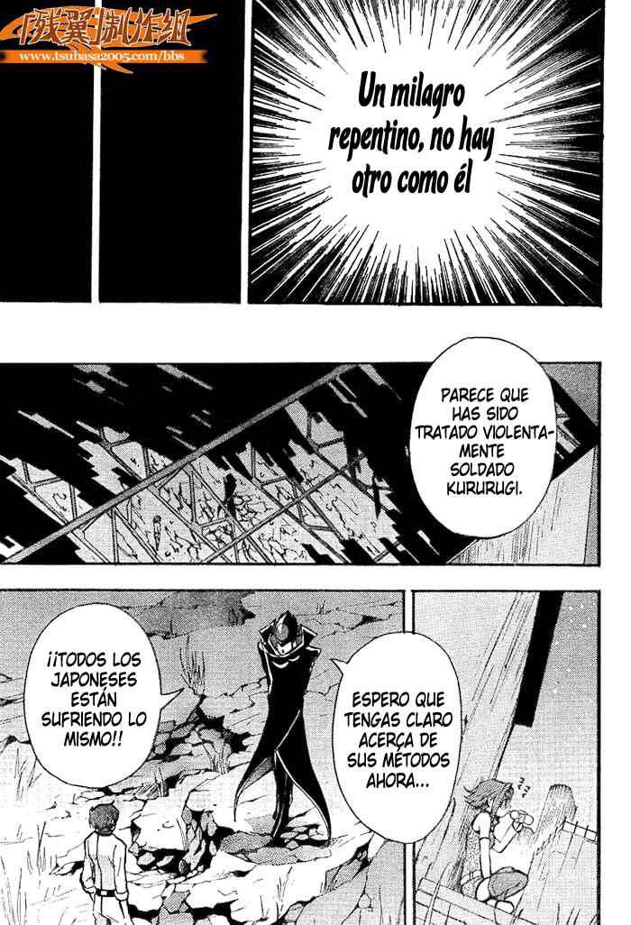 Read Code Geass Lelouch of the Rebellion es Manga Online