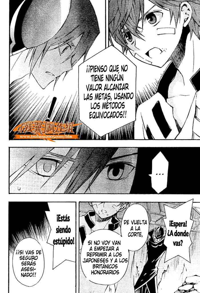 Read Code Geass Lelouch of the Rebellion es Manga Online