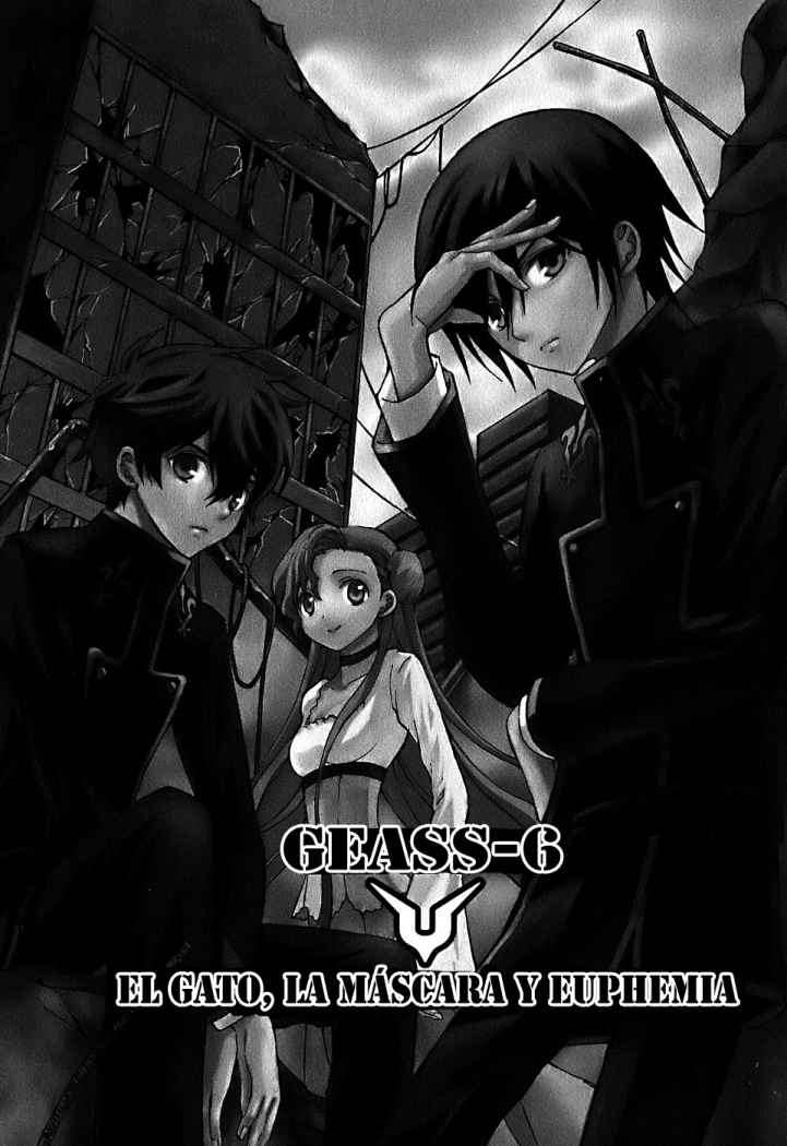 Read Code Geass Lelouch of the Rebellion es Manga Online