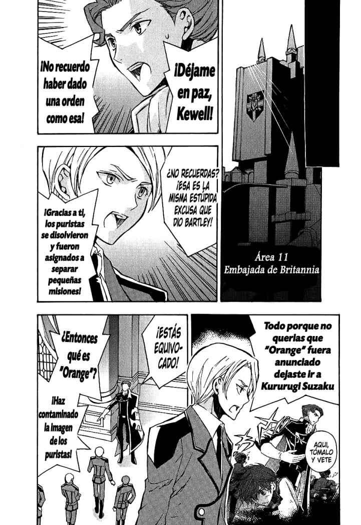 Read Code Geass Lelouch of the Rebellion es Manga Online