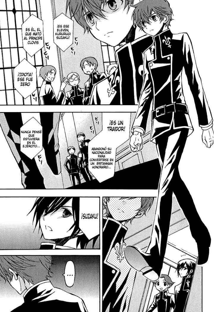 Read Code Geass Lelouch of the Rebellion es Manga Online