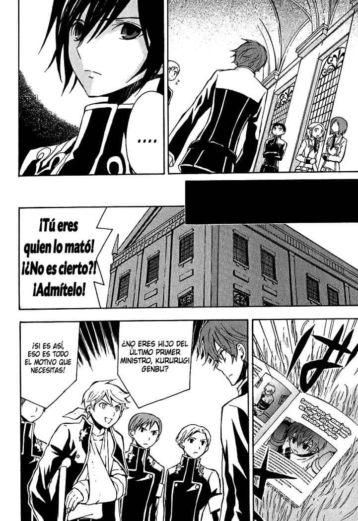 Read Code Geass Lelouch of the Rebellion es Manga Online