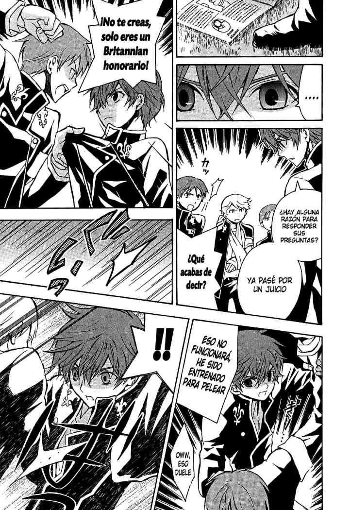Read Code Geass Lelouch of the Rebellion es Manga Online
