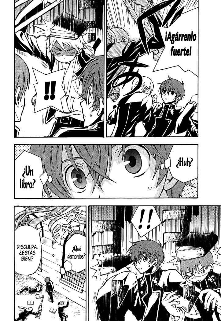Read Code Geass Lelouch of the Rebellion es Manga Online