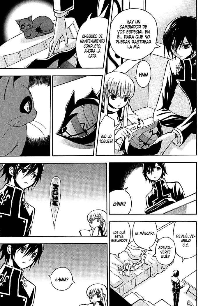 Read Code Geass Lelouch of the Rebellion es Manga Online