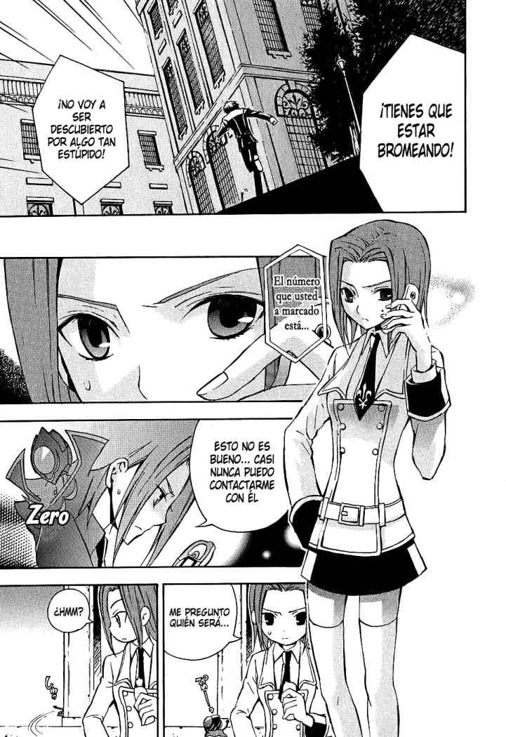 Read Code Geass Lelouch of the Rebellion es Manga Online