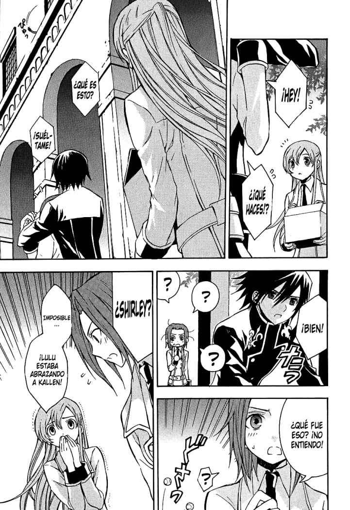 Read Code Geass Lelouch of the Rebellion es Manga Online