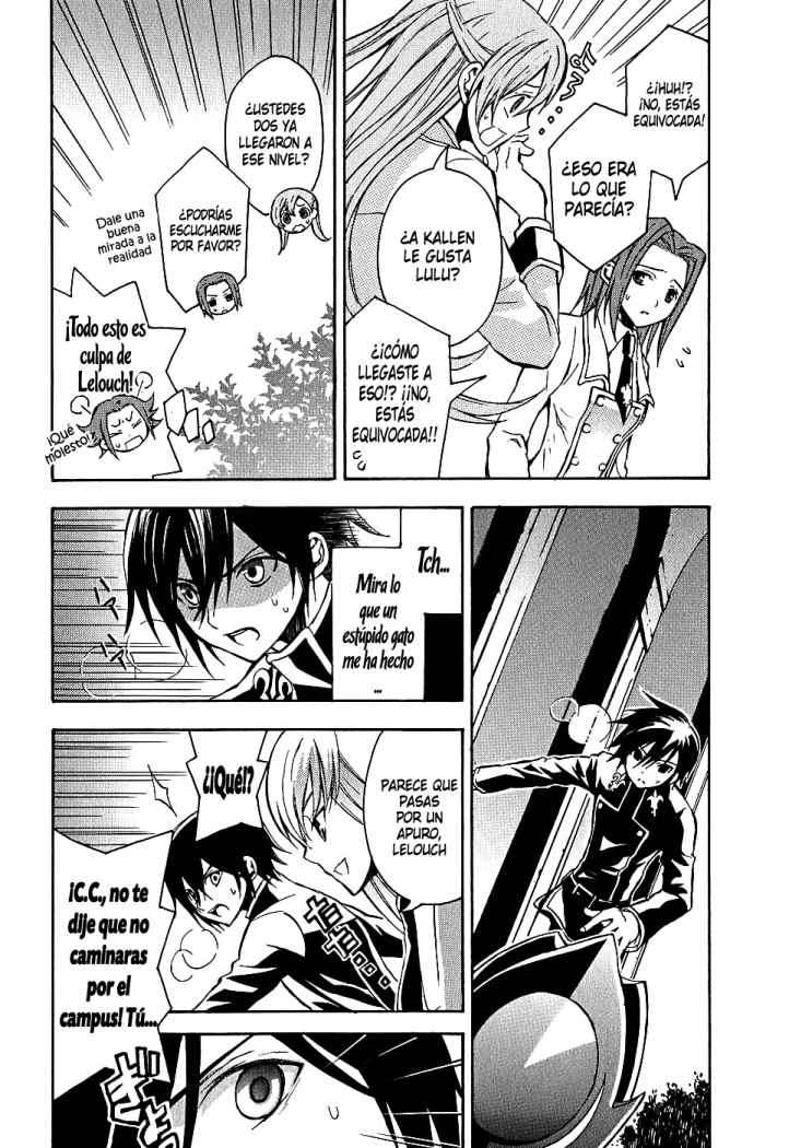 Read Code Geass Lelouch of the Rebellion es Manga Online