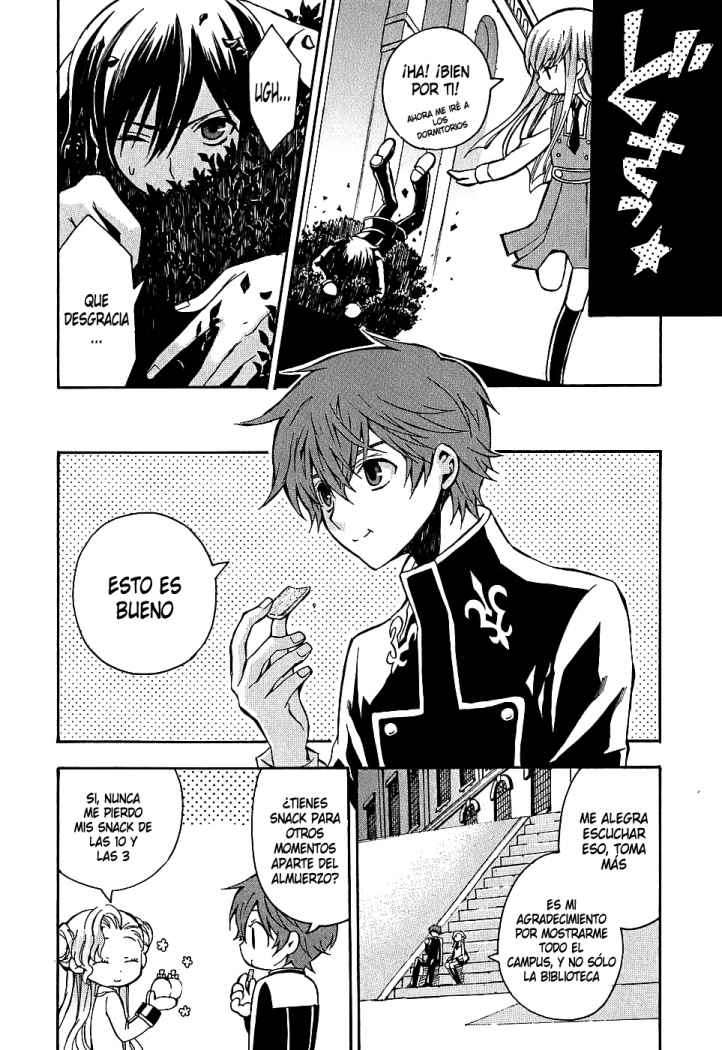 Read Code Geass Lelouch of the Rebellion es Manga Online