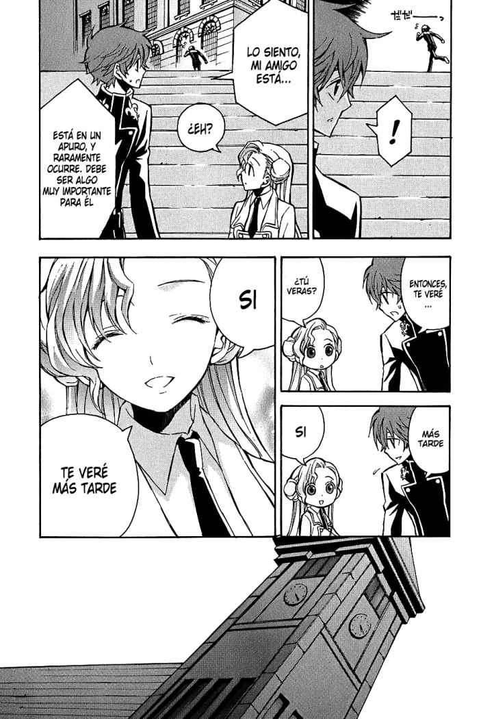 Read Code Geass Lelouch of the Rebellion es Manga Online