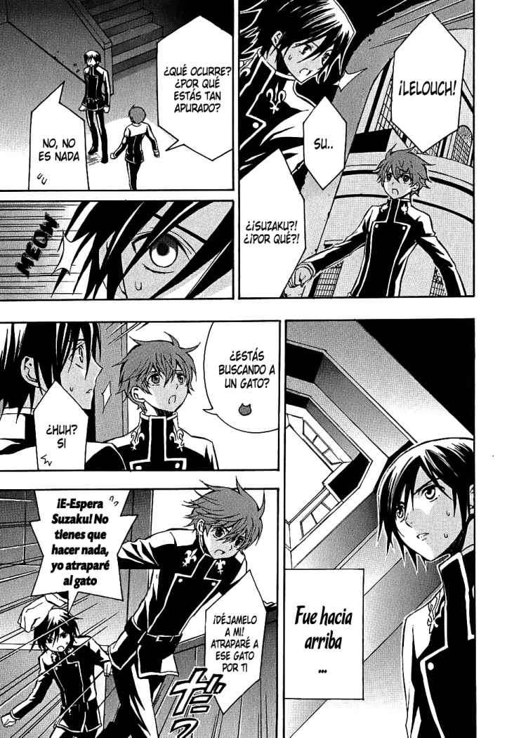 Read Code Geass Lelouch of the Rebellion es Manga Online
