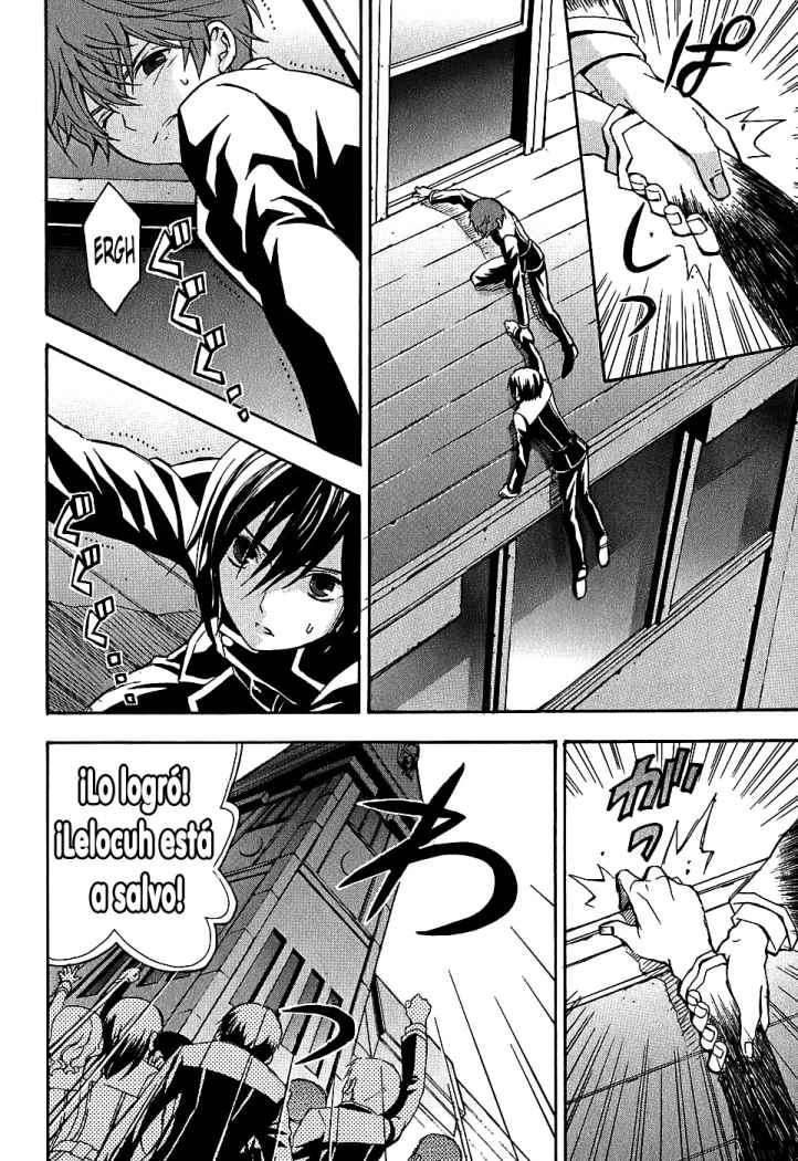 Read Code Geass Lelouch of the Rebellion es Manga Online