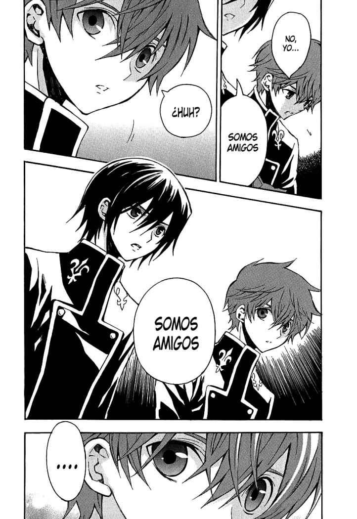 Read Code Geass Lelouch of the Rebellion es Manga Online