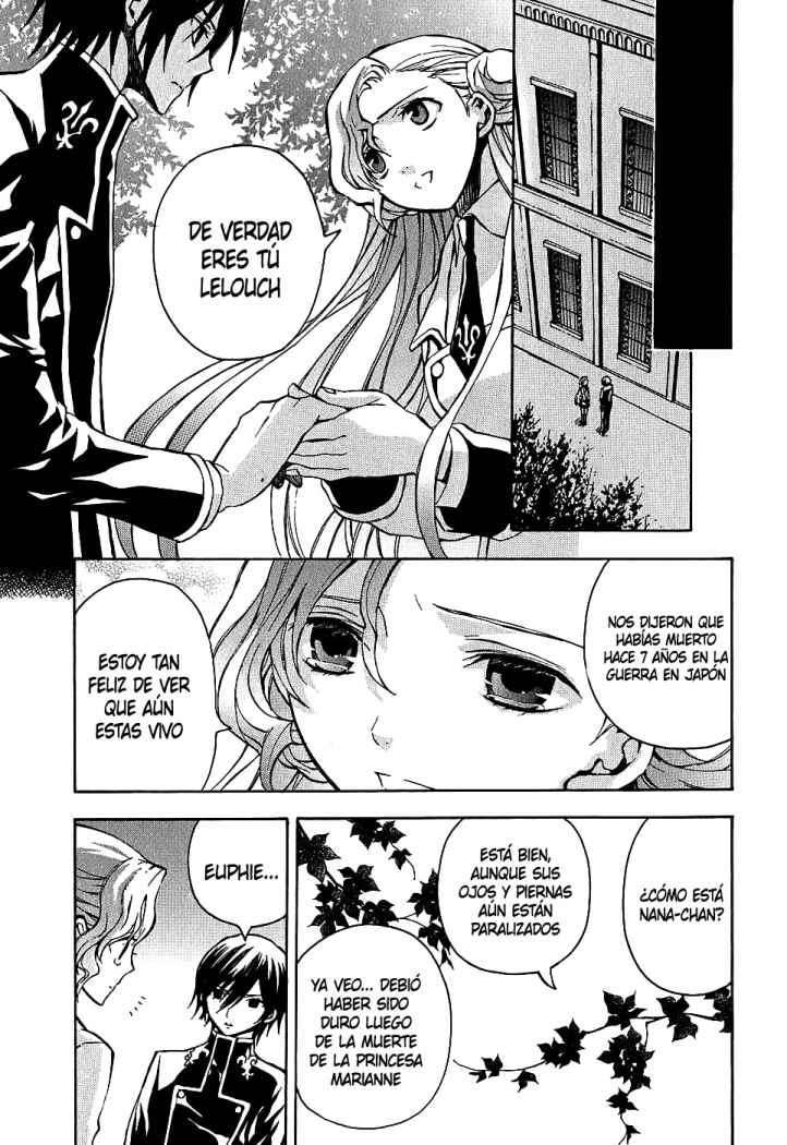Read Code Geass Lelouch of the Rebellion es Manga Online