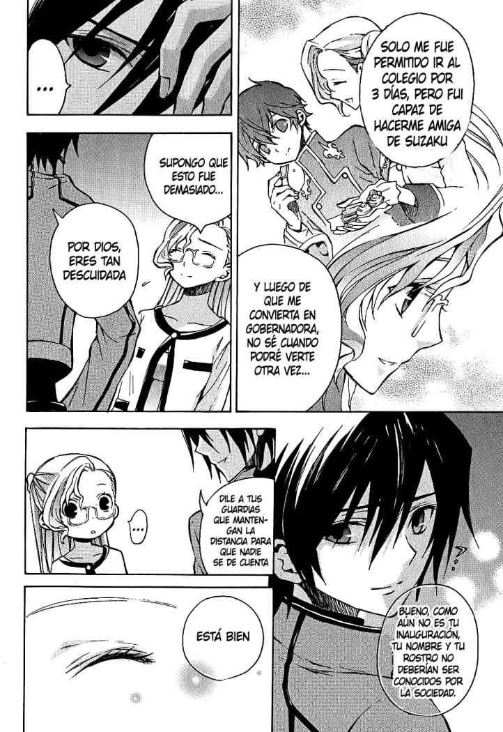 Read Code Geass Lelouch of the Rebellion es Manga Online