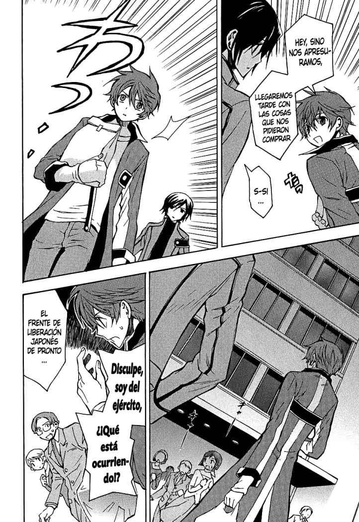 Read Code Geass Lelouch of the Rebellion es Manga Online