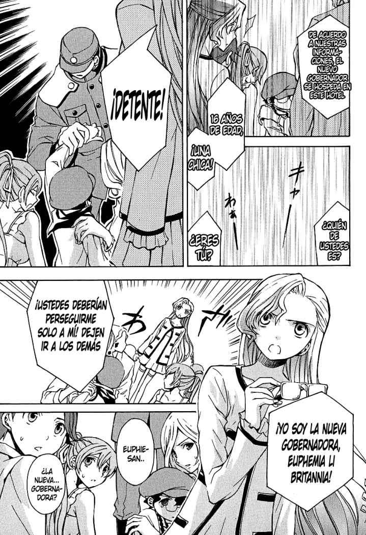 Read Code Geass Lelouch of the Rebellion es Manga Online