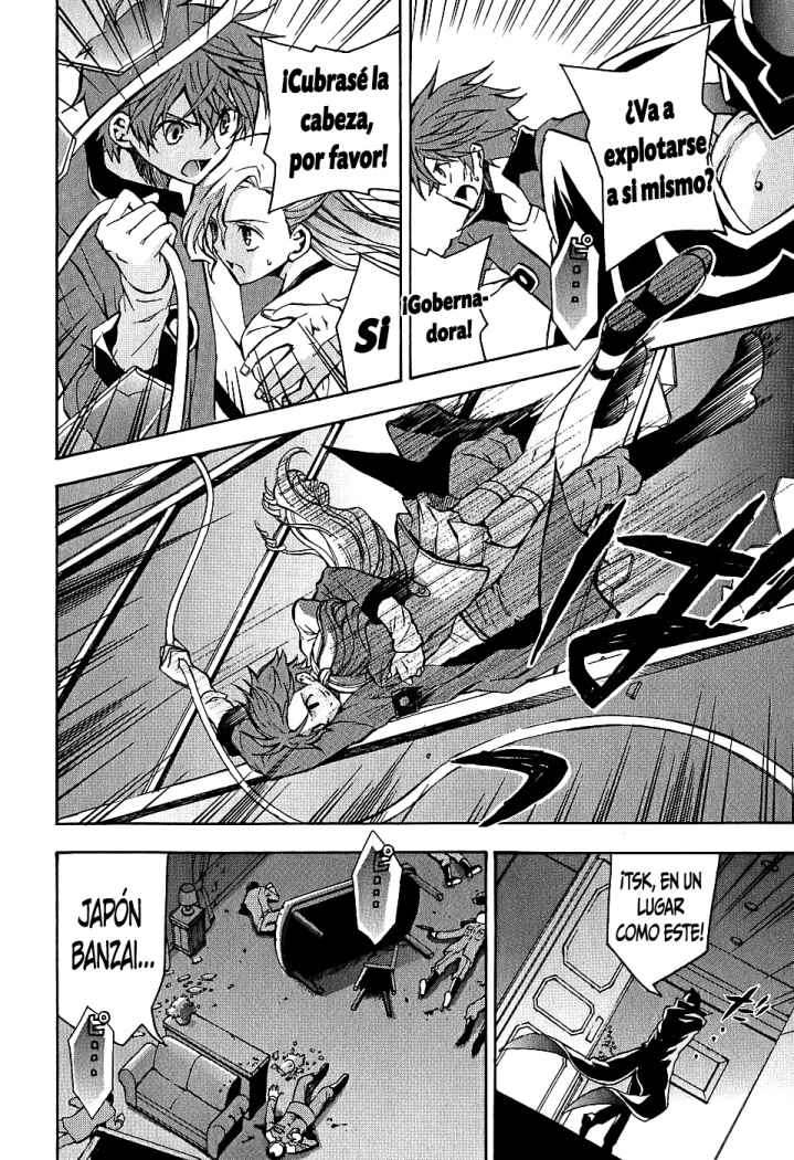 Read Code Geass Lelouch of the Rebellion es Manga Online